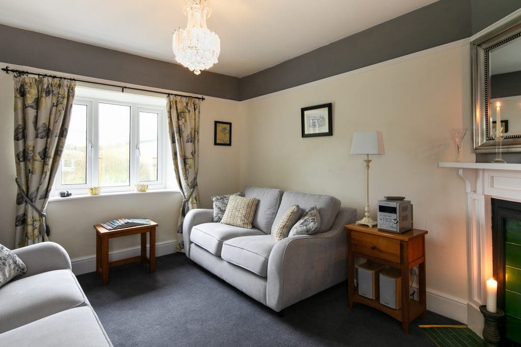 Reddivallen Farm B&B - - lounge area